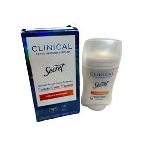 Secret Clinical 72HR Invisible Solid – Stress Response (1.6 oz)